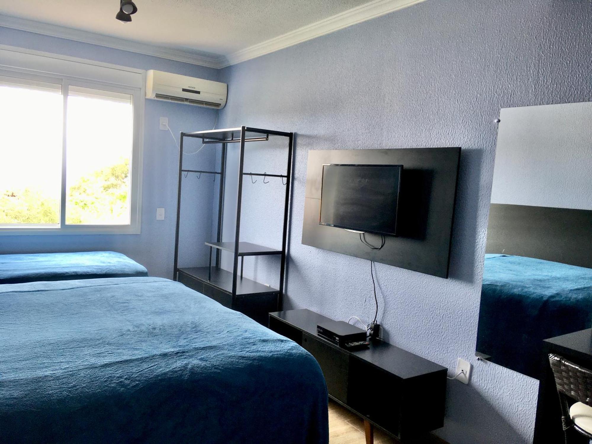 Residencial Gralha Azul Hotell Florianópolis Exteriör bild