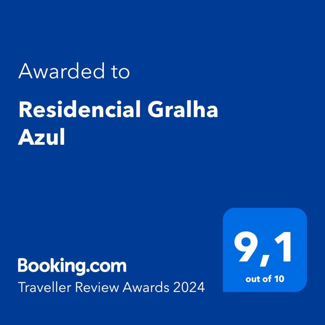 Residencial Gralha Azul Hotell Florianópolis Exteriör bild
