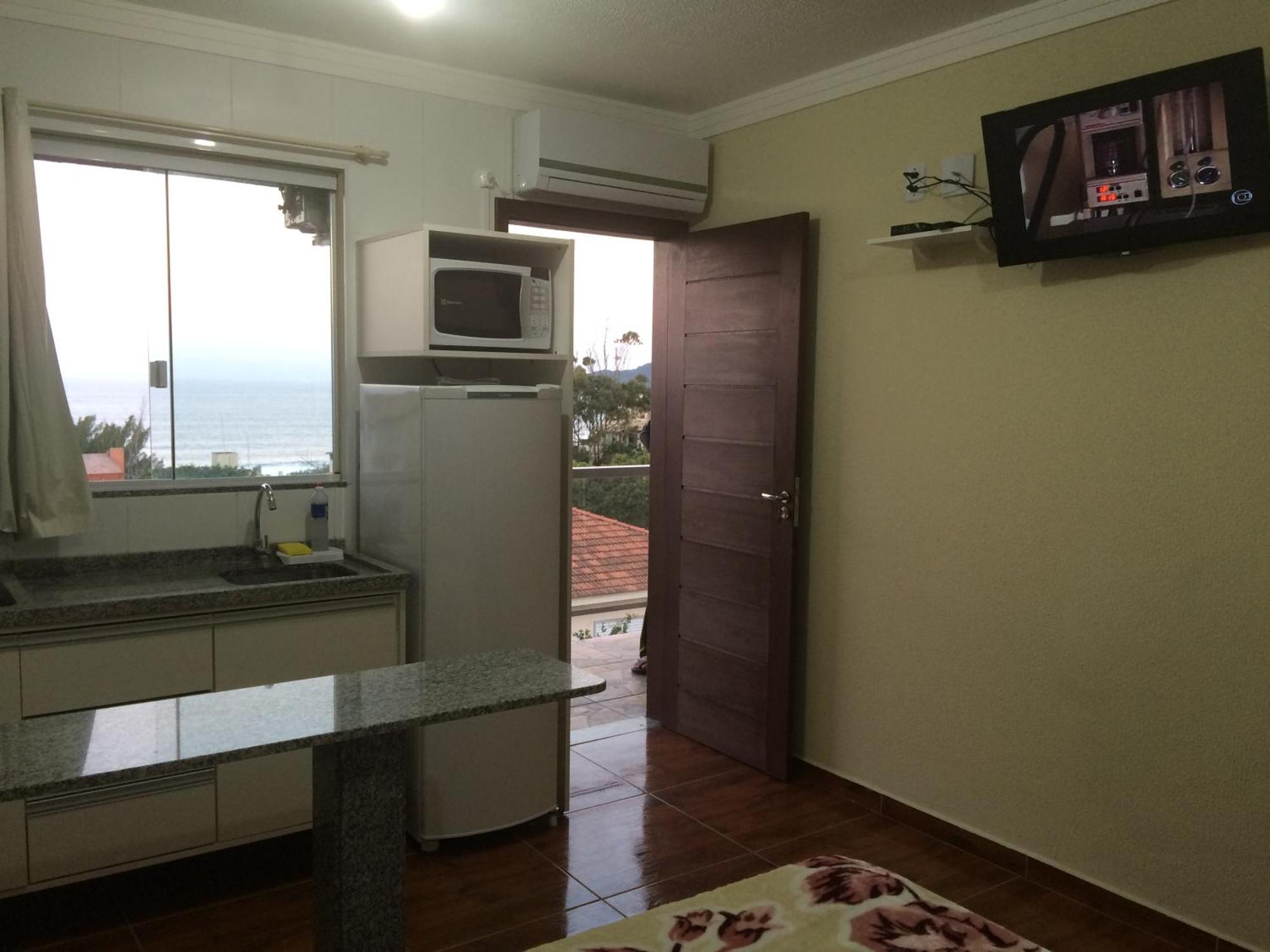 Residencial Gralha Azul Hotell Florianópolis Rum bild