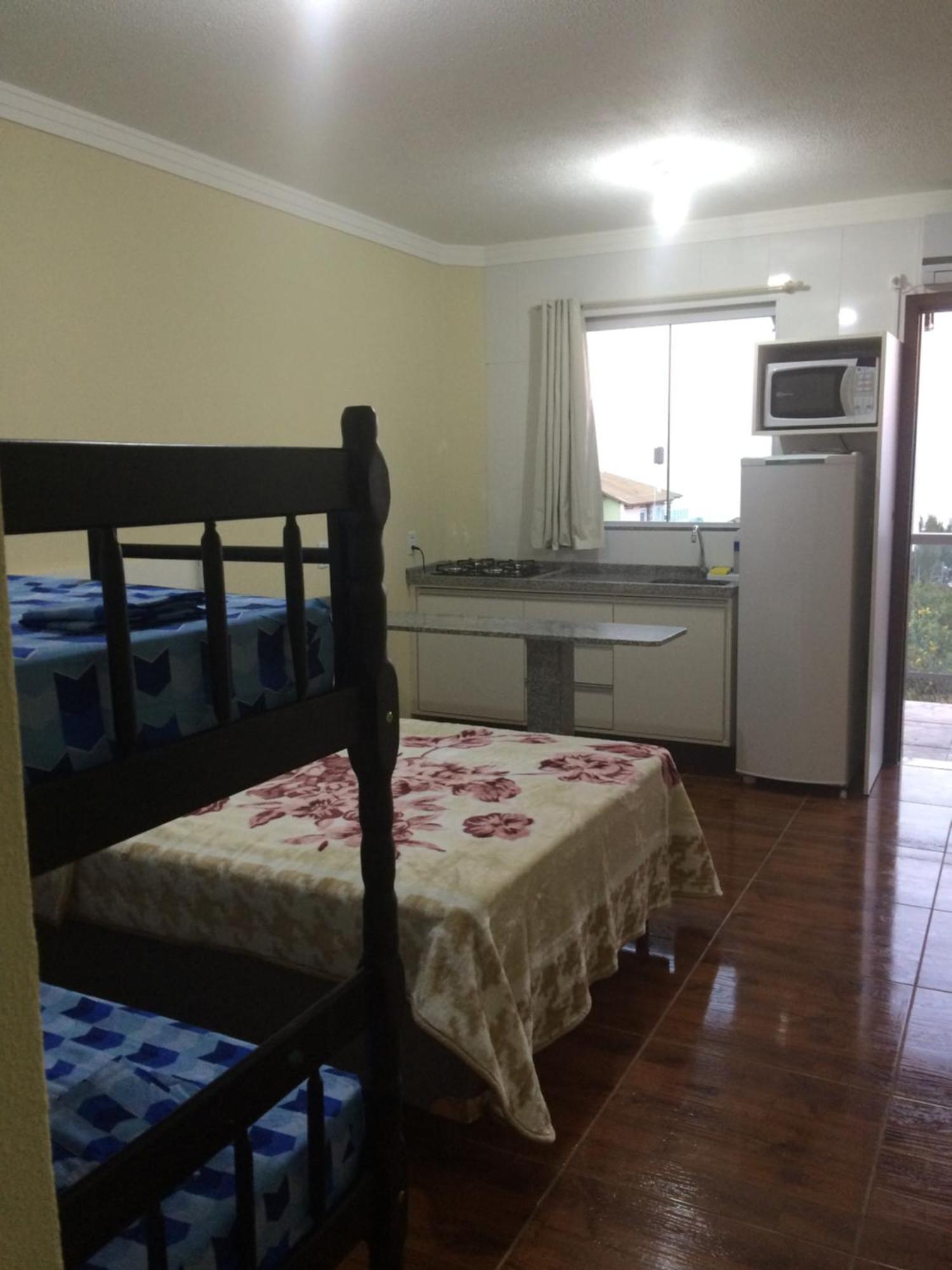 Residencial Gralha Azul Hotell Florianópolis Rum bild