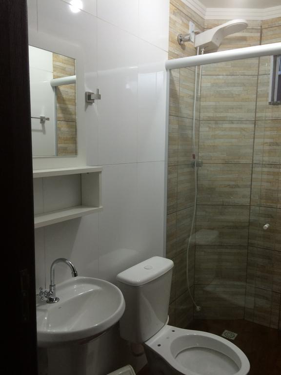 Residencial Gralha Azul Hotell Florianópolis Rum bild