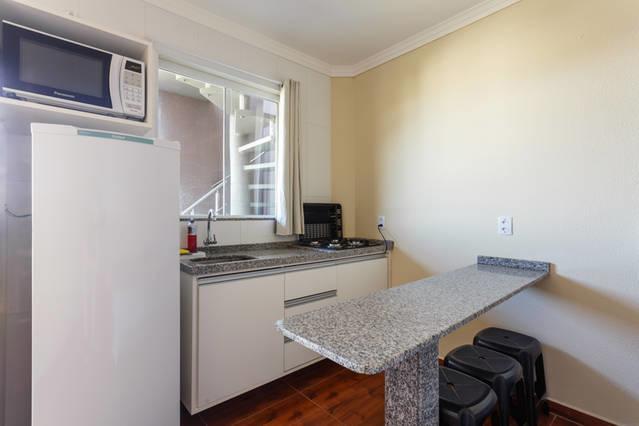 Residencial Gralha Azul Hotell Florianópolis Rum bild